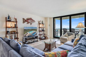 7th Floor View 2bd 2 bath Den